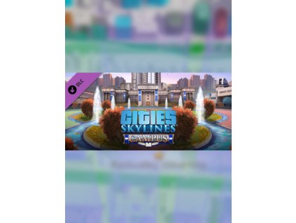Cities: Skylines - Campus DLC (PC) Steam Key