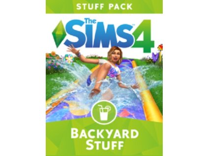 The Sims 4 Backyard Stuff (PC) Origin Key