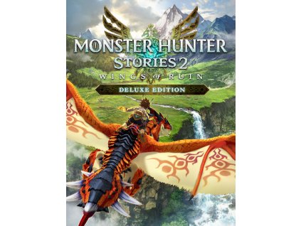 Monster Hunter Stories 2: Wings of Ruin - Deluxe Edition (PC) Steam Key