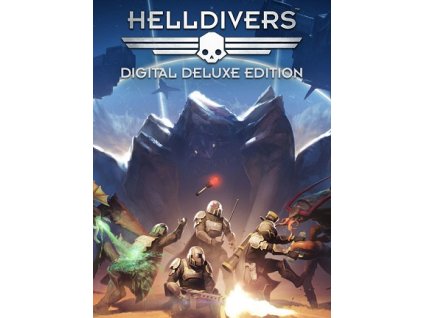 HELLDIVERS - Digital Deluxe Edition (PC) Steam Key