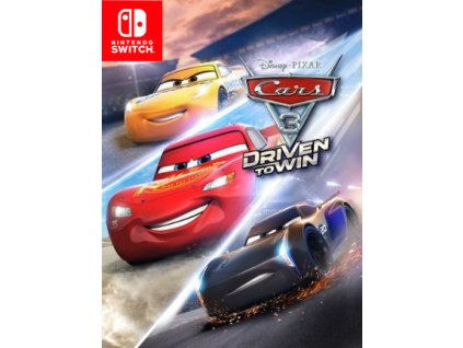 Cars 3: Driven to Win (SWITCH) Nintendo Key