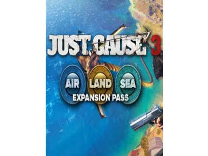 Just Cause 3 : Air, Land & Sea Expansion Pass DLC (PC) Steam Key
