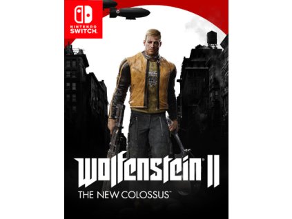 Wolfenstein II: The New Colossus (SWITCH) Nintendo Key