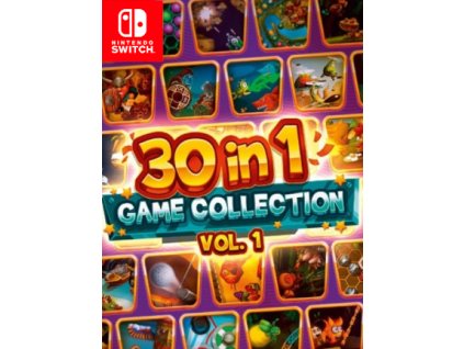 30-in-1 Game Collection (SWITCH) Nintendo Key