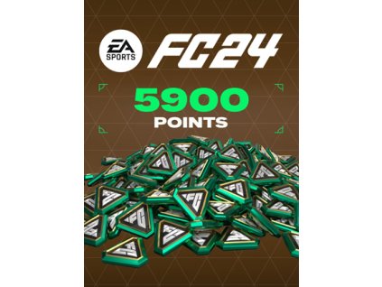 EA Sports FC 24 Ultimate Team 5900 FC Points (PC) Origin Key