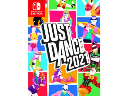 Just Dance 2021 (SWITCH) Nintendo Key