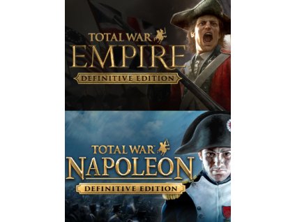Total War Empire + Napoleon Total War - Definitive Edition (PC) Steam Key