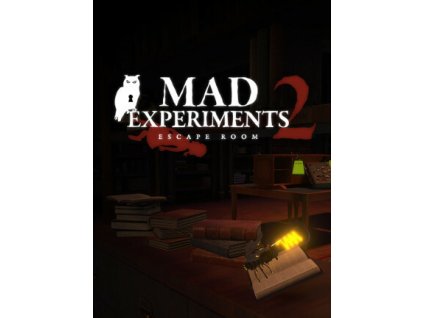 Mad Experiments 2: Escape Room (PC) Steam Key