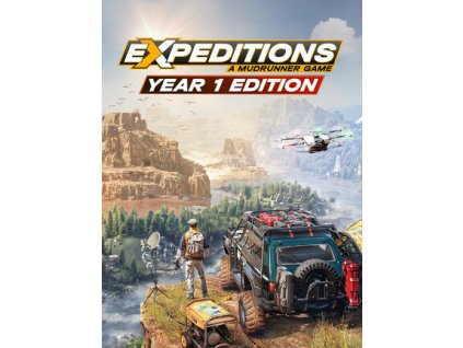 Expeditions: A MudRunner Game - Year 1 Edition (PC) Steam Key