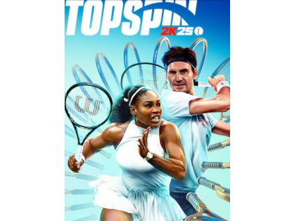 TopSpin 2K25 (PC) Steam Key