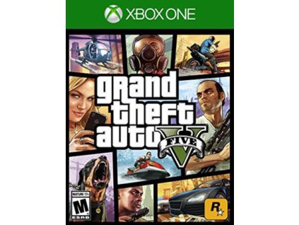 Grand Theft Auto V XONE Xbox Live Key