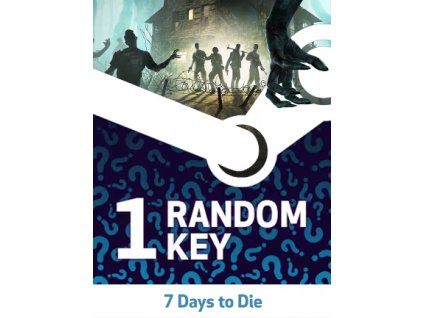 Skúste získať 7 Days To Die - Random 1 Key (PC) Steam Key