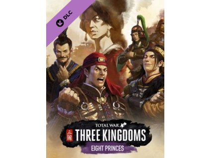 Total War: THREE KINGDOMS - Eight Princes DLC (PC) Steam Key