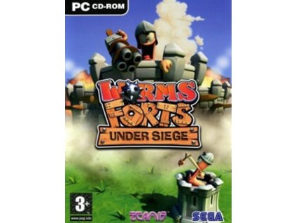 Worms Forts: Under Siege (PC) GOG.COM Key