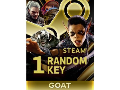 GOAT Random 1 Key (PC) Steam Key