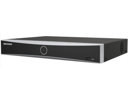 HIKVISION DS-7604NXI-K1/4P, 4 kanálový AcuSense NVR s rozpoznáváním obličeje; 4xPoE