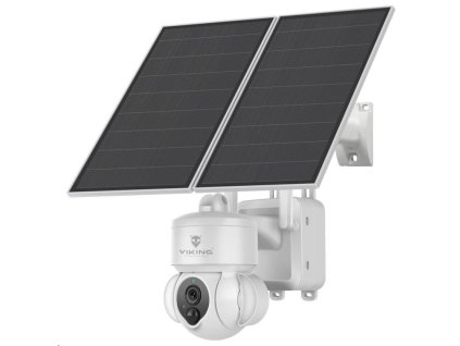 Viking solární HD kamera HDs03 4G, bílá