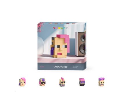 Pixio Voxart - Cubeheads - Dudes, Smart Pixel
