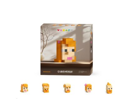 Pixio Voxart - Cubeheads - Redheads, Smart Pixel