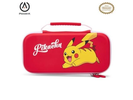 PowerA Protection Case for Nintendo Switch - OLED Model, Nintendo Switch and Nintendo Switch Lite - Pikachu Playday