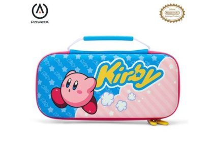 PowerA Protection Case for Nintendo Switch - OLED Model, Nintendo Switch and Nintendo Switch Lite - Kirby