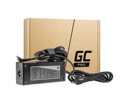 Green Cell PRO Charger / AC Adapter 19V 6.3A 120W for Asus G56 G60 K73 K73S K73SD K73SV F750 X750 MSI GE70 GT780