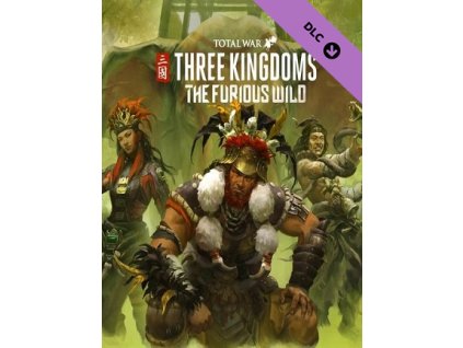 Total War: THREE KINGDOMS - The Furious Wild DLC (PC) Steam Key