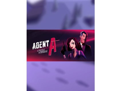 Agent A: A puzzle in disguise (PC) Steam Key