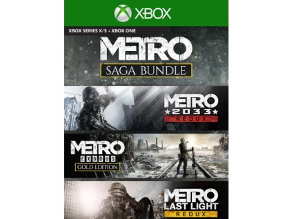 Metro Saga Bundle (XSX/S) Xbox Live Key