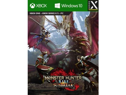 Monster Hunter Rise: Sunbreak DLC (XSX/S, W10) Xbox Live Key