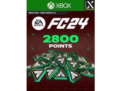 EA Sports FC 24 Ultimate Team 2800 FC Points DLC (XSX/S) Xbox Live Key