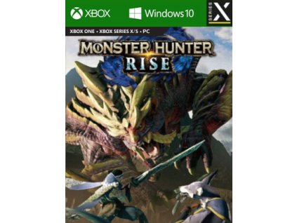 Monster Hunter Rise - Standard Edition (XSX/S, W10) Xbox Live Key