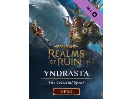 Warhammer Age of Sigmar: Realms of Ruin - The Yndrasta, Celestial Spear Pack DLC (PC) Steam Key