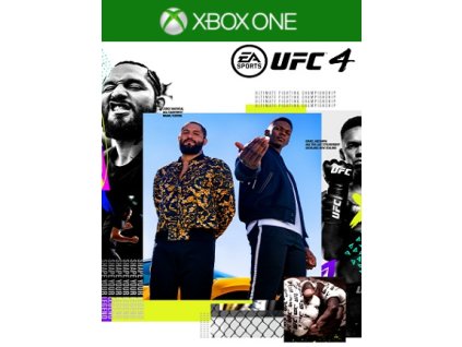 EA Sports UFC 4 XONE Xbox Live Key