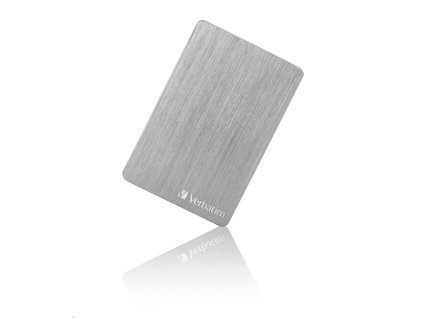 VERBATIM HDD 2.5" 2TB prenosný pevný disk Store 'n' Go ALU Slim USB 3.2, vesmírne šedá