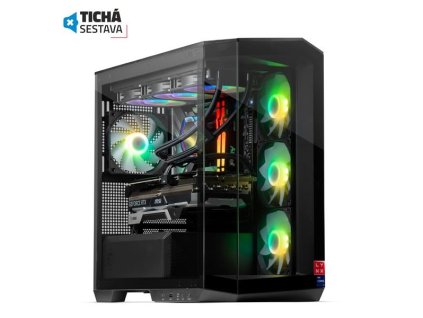 LYNX Challenger Ryzen 7 9800X3D 64GB 4TB SSD NVMe RTX 5070 Ti 16G W11 Home
