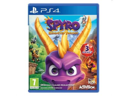 PS4 Spyro Reignited Trilogy