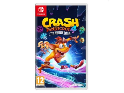SWITCH Crash Bandicoot 4: It’s About Time