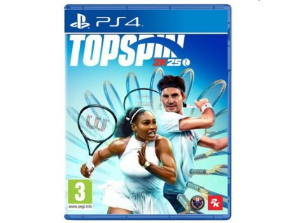 PS4 Top Spin 2K25 CZ