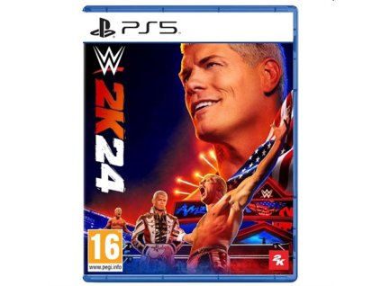 PS5 WWE 2K24