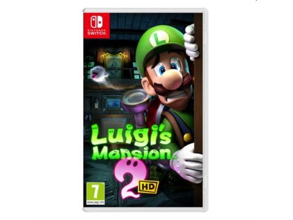 SWITCH Luigi’s Mansion 2 HD