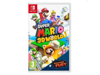 SWITCH Super Mario 3D World + Bowser’s Fury
