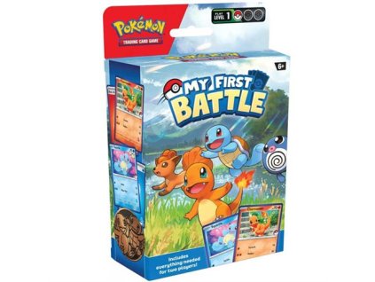PKM My First Battle Charmander vs Squirtle (Pokémon)