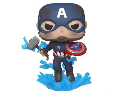 POP! Captain America with Broken Shield and Mjölnir (Avengers Endgame)