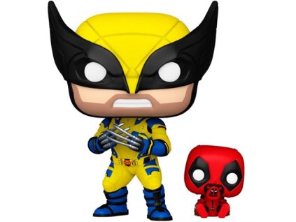 POP! Deadpool & Wolverine: Wolverine with Babypool (Marvel)