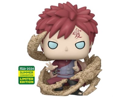 POP! Animation: Gaara (Naruto Shippuden) 2024 Summer Convention Limited Edition