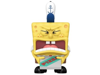 POP! Animation: Krusty Krab Pizza Spongebob (Sponge Bob)