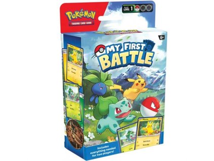 PKM My First Battle Bulbasaur vs Pikachu (Pokémon)