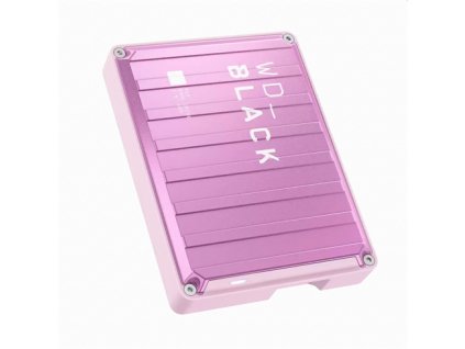 WD BLACK P10 Game Drive 4TB 2.5" USB Pink