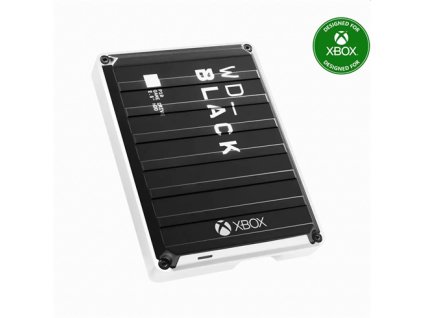 WD BLACK P10 Game Drive for Xbox 4TB 2.5" USB